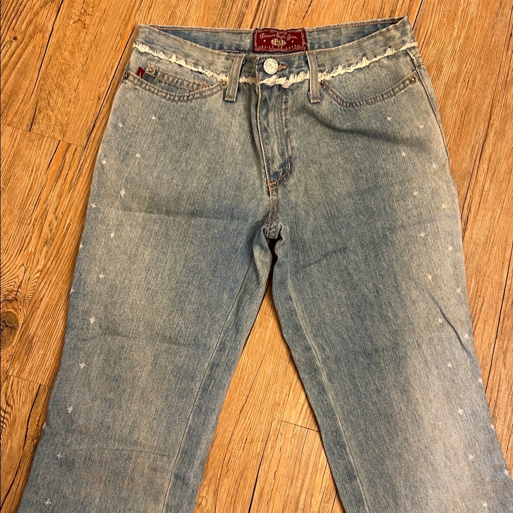 Picasso Style Jeans Size 3 Vintage